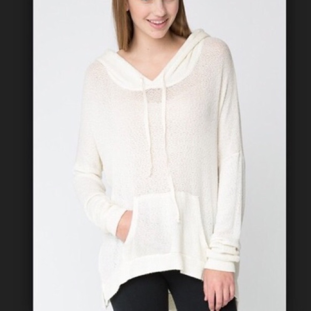 Brandy Melville slouchy hoodie